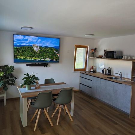 Studio Apartment Velis Radovljica Exteriér fotografie