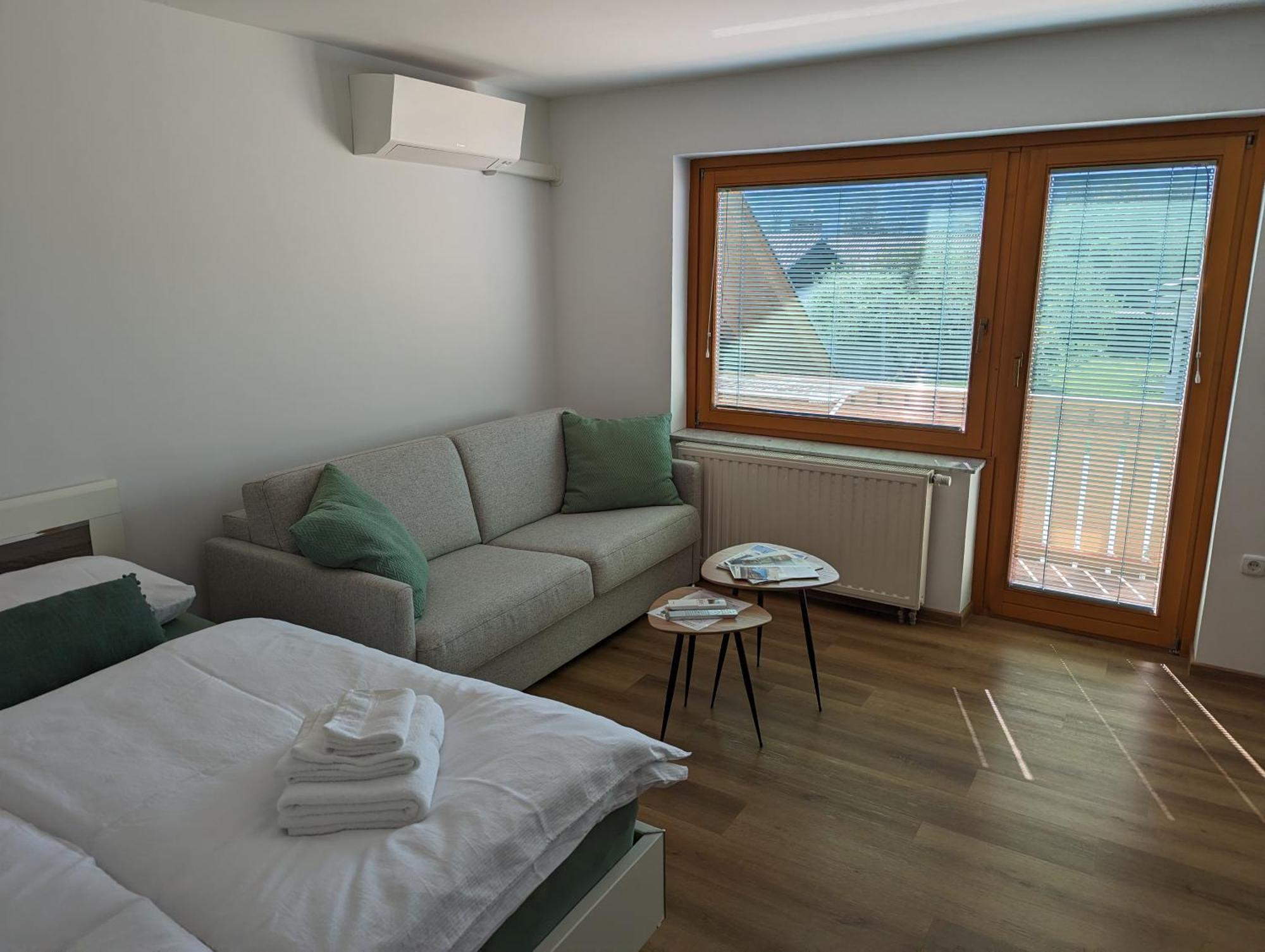 Studio Apartment Velis Radovljica Exteriér fotografie