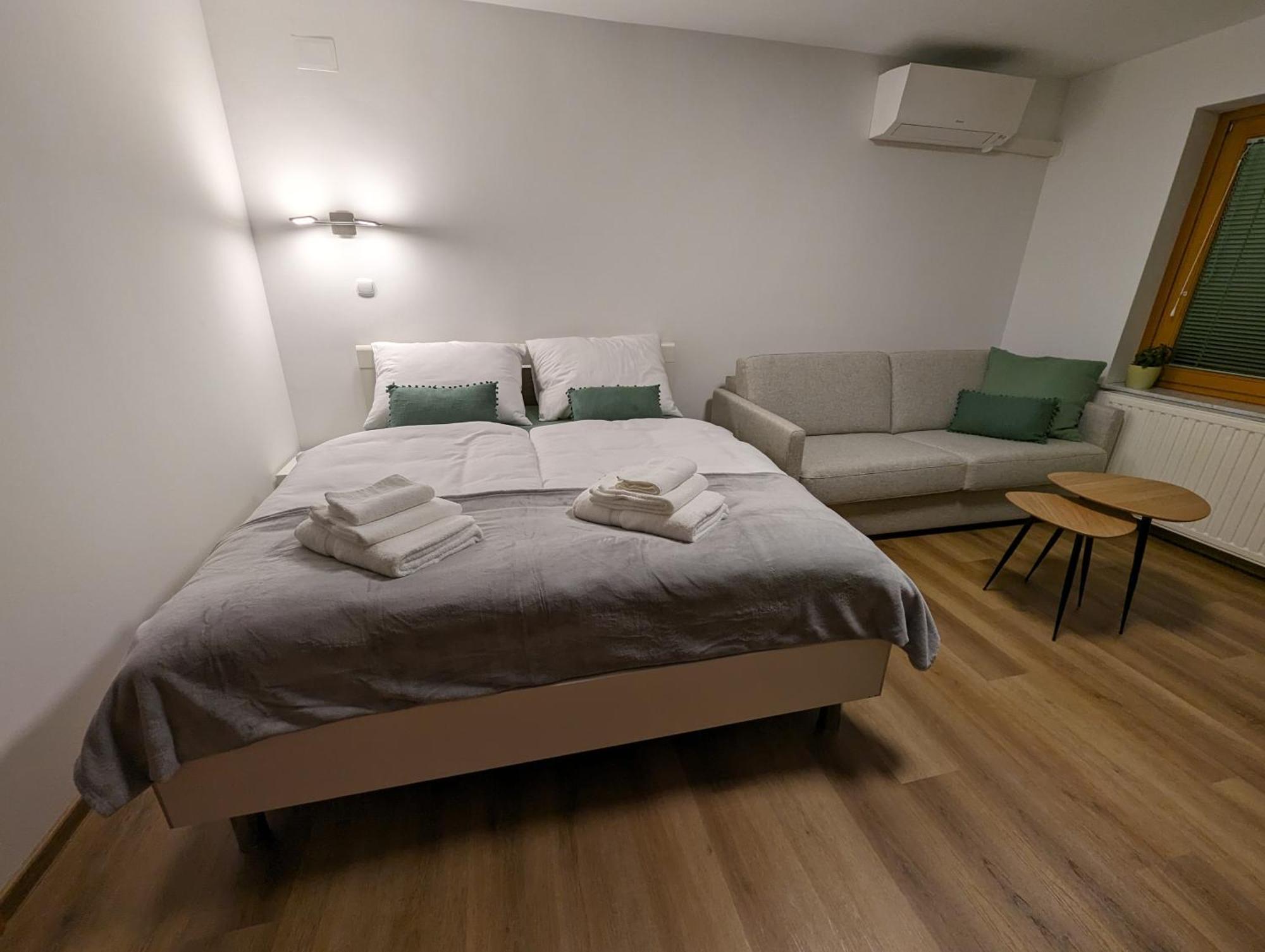 Studio Apartment Velis Radovljica Exteriér fotografie