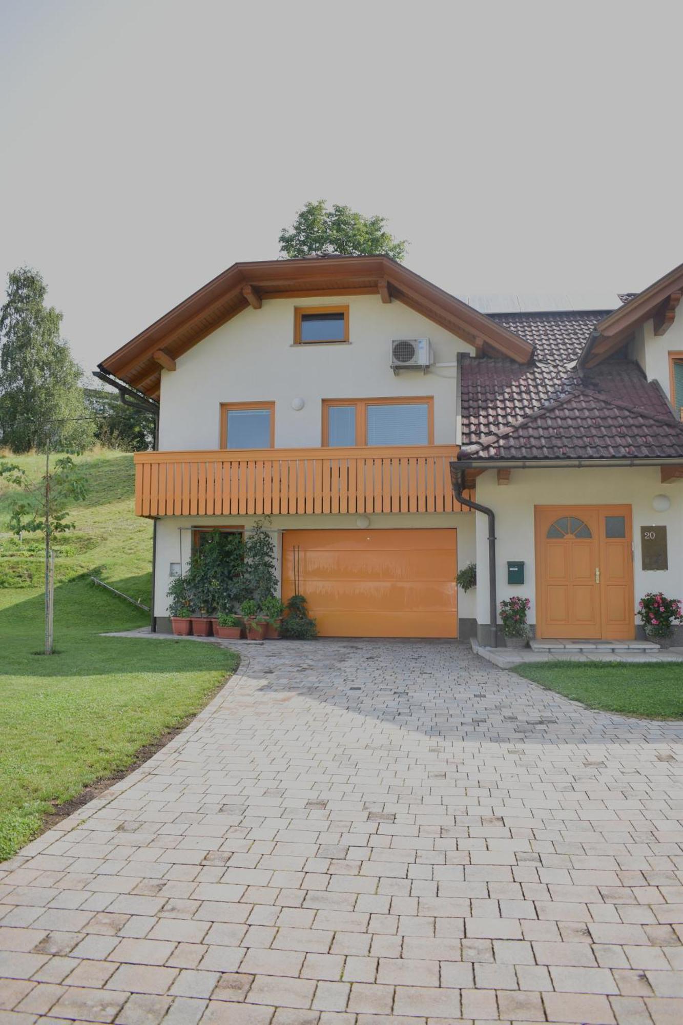 Studio Apartment Velis Radovljica Exteriér fotografie