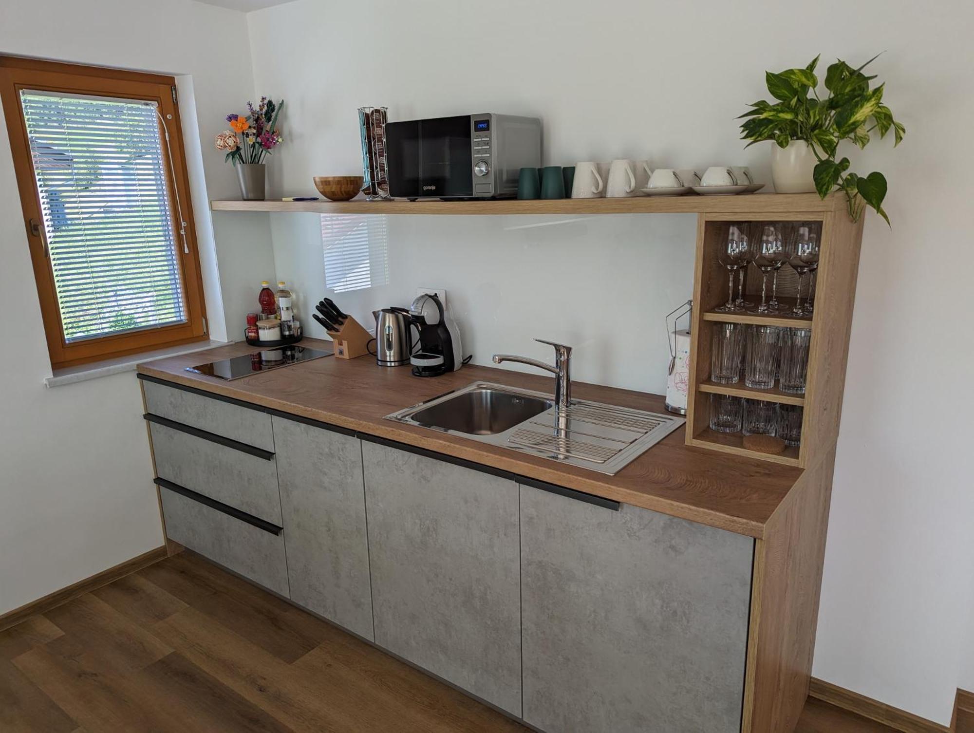 Studio Apartment Velis Radovljica Exteriér fotografie