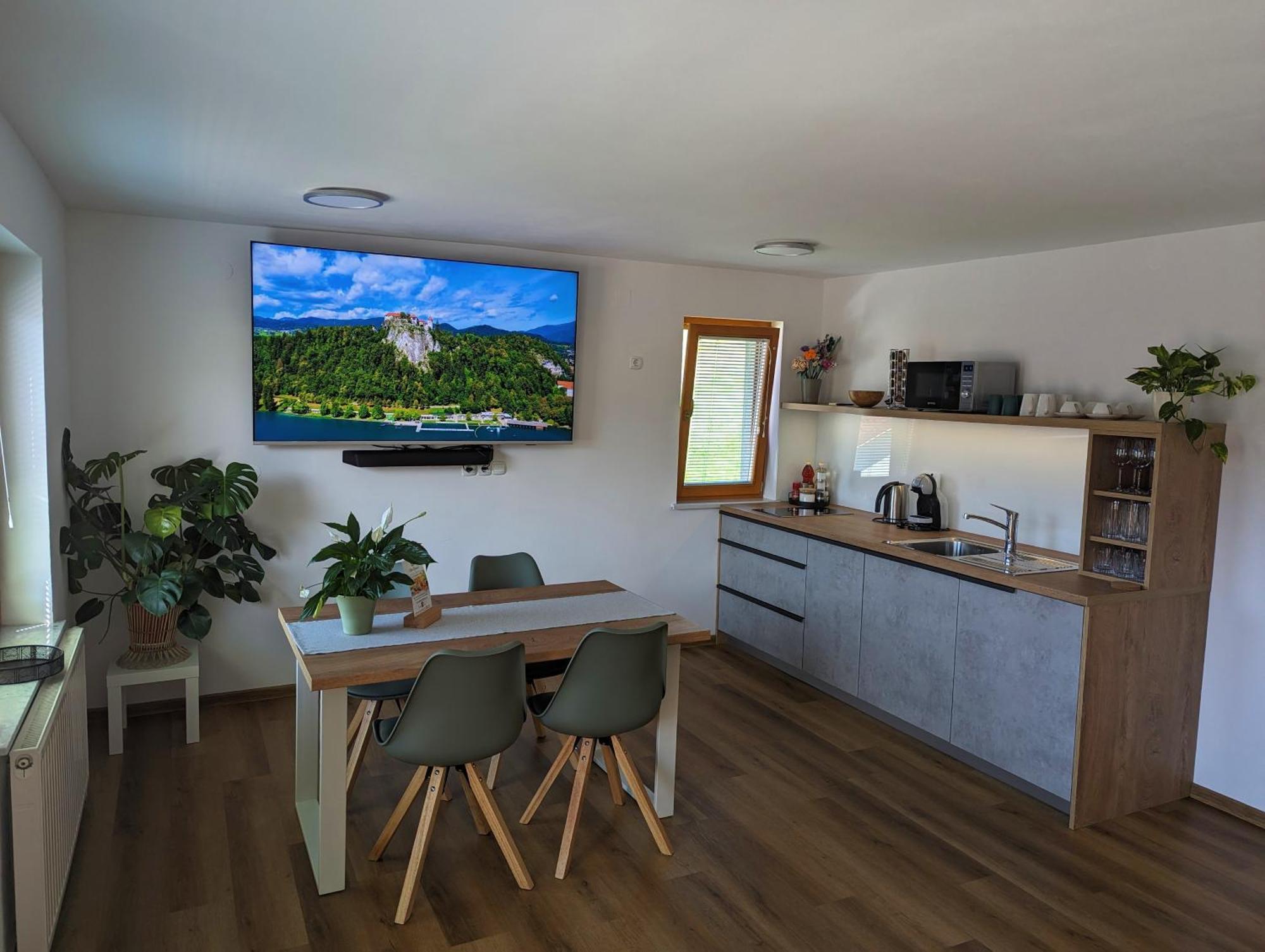 Studio Apartment Velis Radovljica Exteriér fotografie