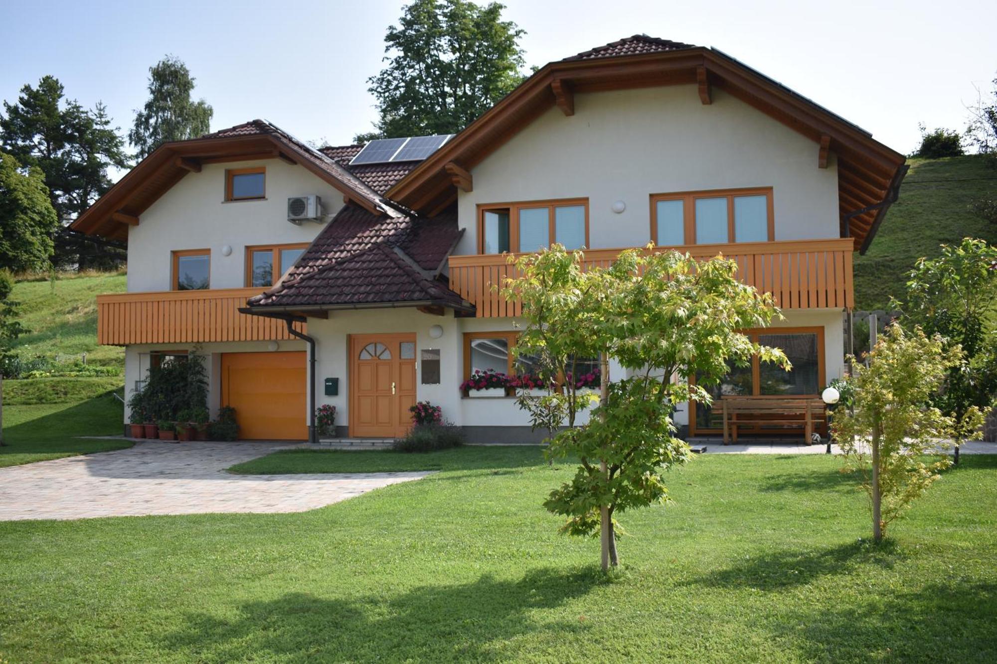Studio Apartment Velis Radovljica Exteriér fotografie